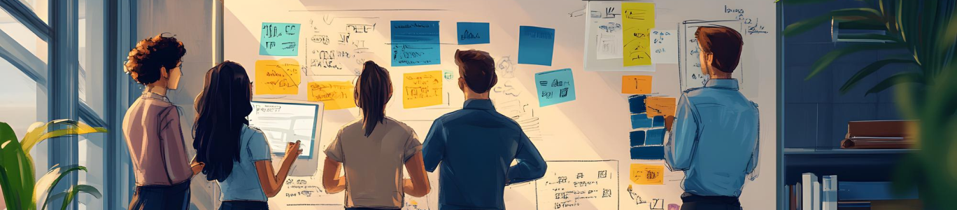 Team working together